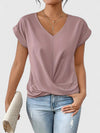 Mahrianne | Comfortable V-Neck Top