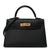 Borsa Seraphine artigianale - Black