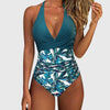 Florence - Elegant Swimsuit for Women with V-Neck