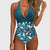 Florence - Elegant Swimsuit for Women with V-Neck