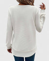 Nadyalyn | Elegant O-Neck Long Sleeve