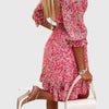 Elisa™ | Floral Puff Sleeve Dress
