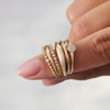Raquienne | Midi Ring 18k Gold