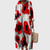 Imogen | Bold Poppy Print Maxi Dress
