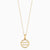 Rosalyette | Zodiac Sign Necklace 18k Gold