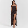 Arianna - Ruffle Maxi Dress
