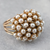 PREMIUM INLAID PEARL RING