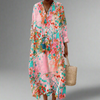 Lana | Soft Blush Floral Flow Dress