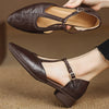 Sarah&Kate™| Kepa Leather Mary Janes