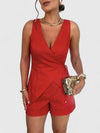 Florence™ | Elegant Wrap Jumpsuit