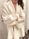 Serenya™ | Handmade Wool Cashmere Coat