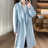 Casmira™ | Belted Cashmere Coat