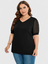 Sofrenia | Comfortable V-Neck Top