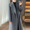 Casmira™ | Belted Cashmere Coat