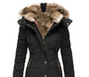 Bella - Cozy Winter Coat with Fur Interior