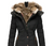 Bella - Cozy Winter Coat with Fur Interior