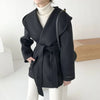 Elira™ | Hooded Wool Coat