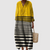 Ophelia | Sunshine Stripe Relaxed Midi Dress