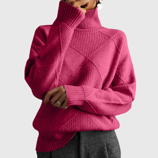 Angela™ - Turtleneck Sweater