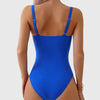 Cinzia - Swimsuit with V-Neck