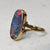 Retro Bunter Opal Ring