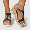 Jessica | Orthopedic Wedge Sandals