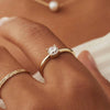 Catherisse | Anello in oro 18k