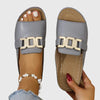 Kathryn™ | Comfy Buckle Sandals