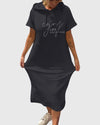 Marlowe™ | Casual Hoodie Dress