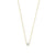 Ysavienna | Moissanite Stone Necklace 14k Gold
