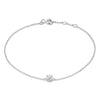Dalynette | Bracelet with Moissanite Stones 14k Gold