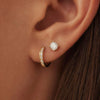 Syrenellee | Set di orecchini in oro 14k