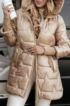 Orivelles™ | Cappotto invernale elegante con cappuccio e imbottitura