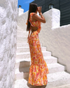 Callie - Sunkissed Cut-Out Maxi Dress